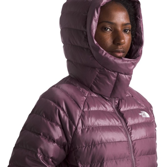 The North Face Women's Ruby Parka color midnight mauve - Picture 3 of 11